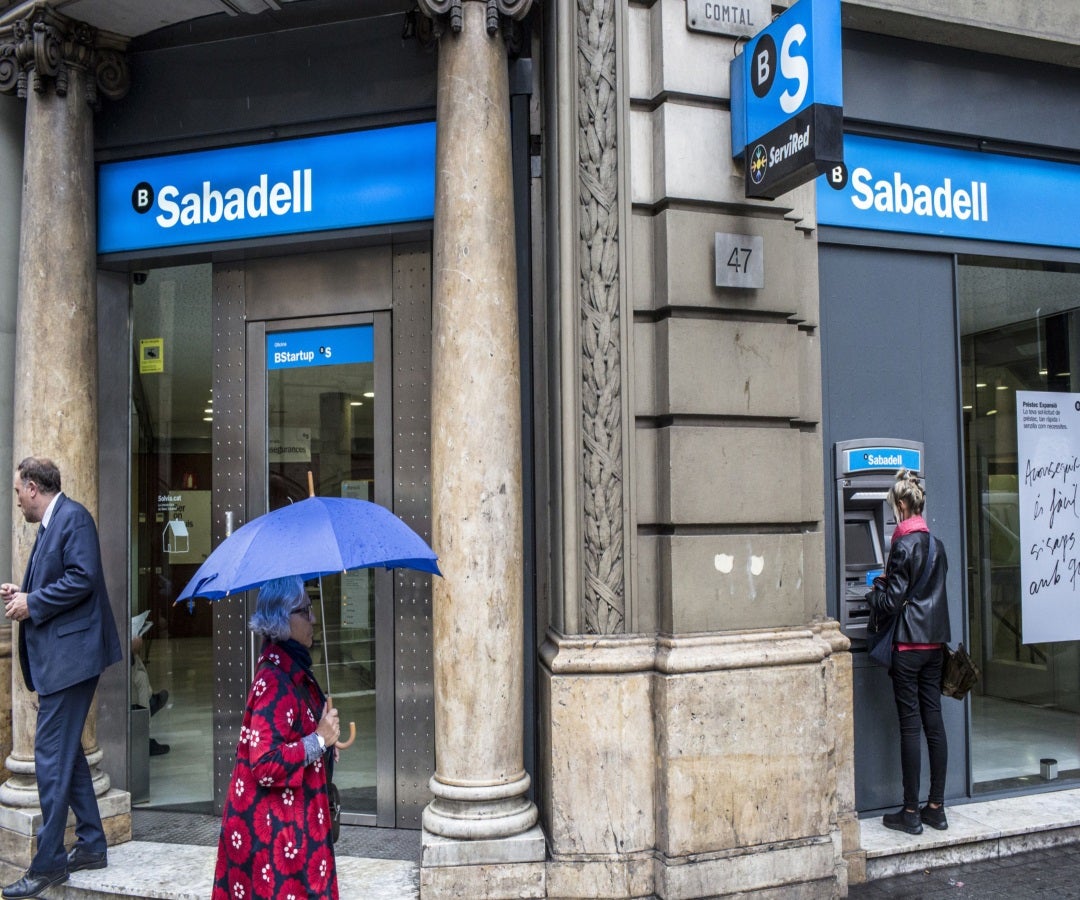 Oficinas de Sabadell en Europa