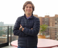 Juan Pablo García, gerente y fundador de Tyba