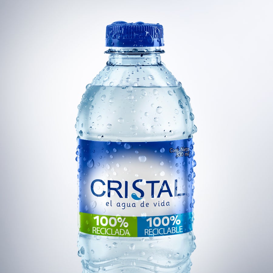 Agua Cristal Botella