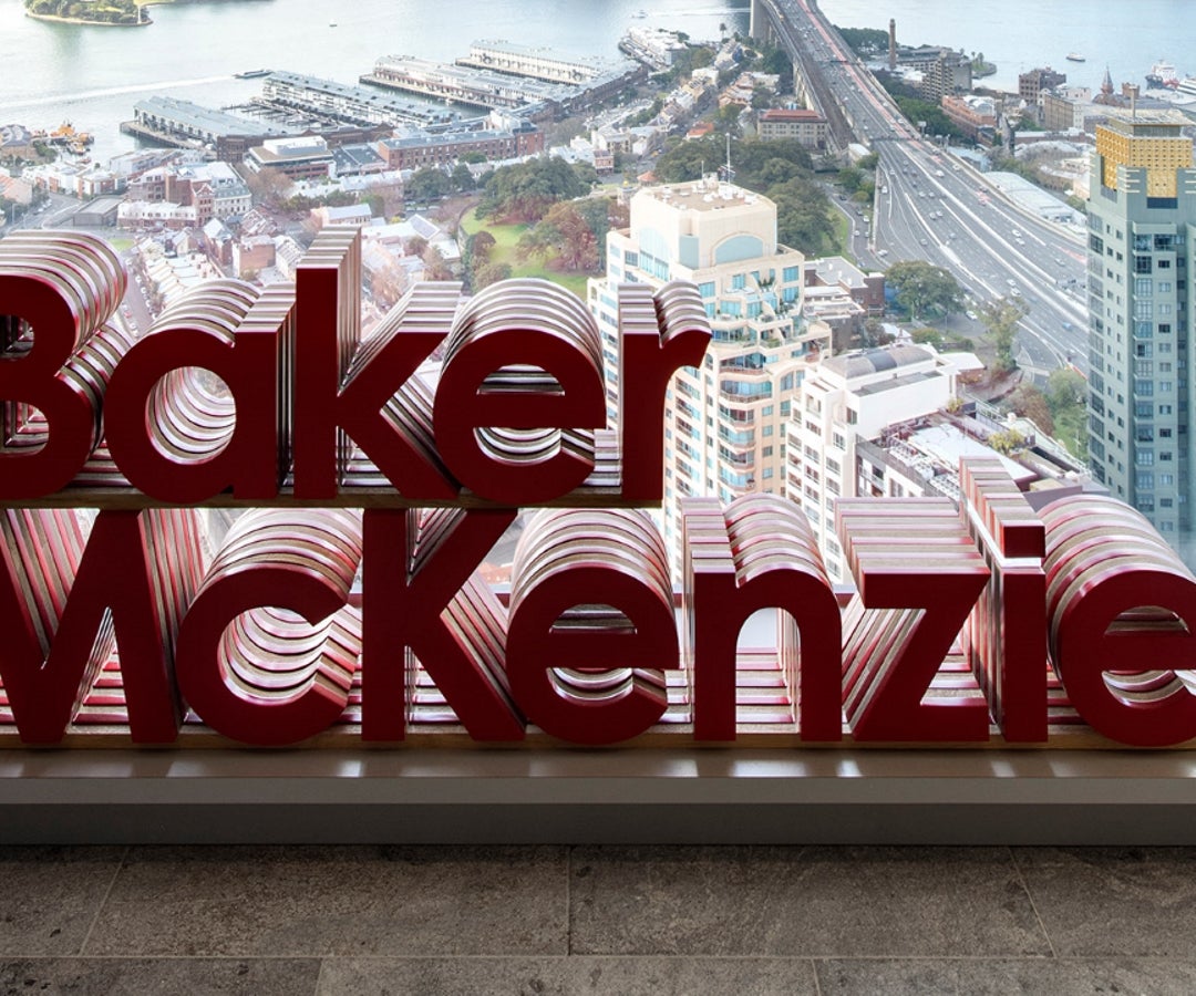 La firma Baker McKenzie vuelve a ser nombrada como mejor marca legal