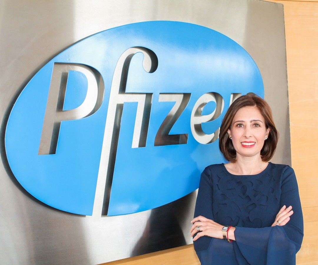 Ana Dolores Román asumió como la nueva gerente de Pfizer en Colombia y Venezuela a partir de este 3 de febrero