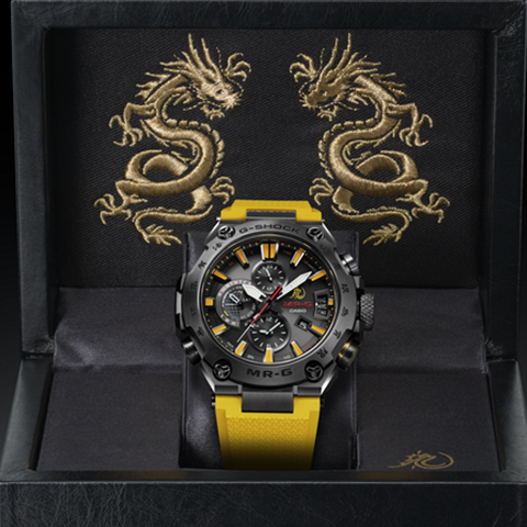 Casio fabrico un reloj en homenaje a Bruce Lee en el que seria su cumpleanos 80