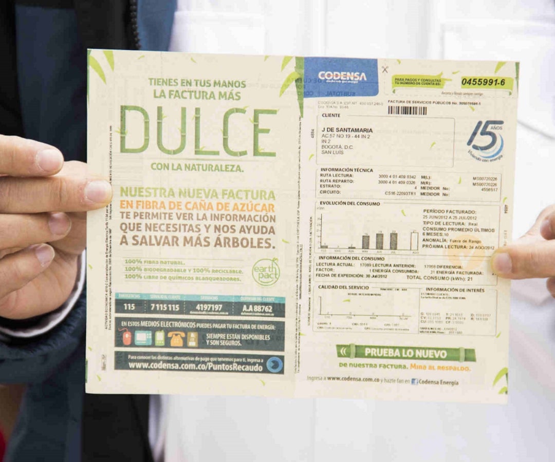 La empresa de energía Codensa impidió el registro de Codesa en la ...