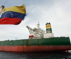 Buques para exportación de la venezolana Pdvsa
