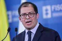 Barbosa en la Fiscalía