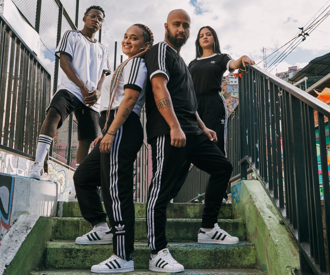 Adidas presentó la iniciativa Historias Cambio para hacer un homenaje a las Superstar