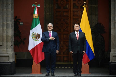 Duque y Lopez Obrador AL
