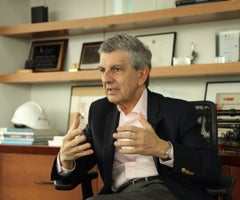 Juan Martín Caicedo, presidente de la CCI