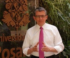 José Alejandro Cheyne, rector de la U. del Rosario