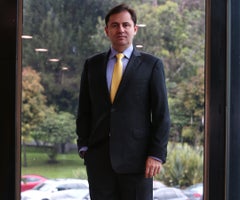 Orlando Forero, Gerente General Banco Finandina