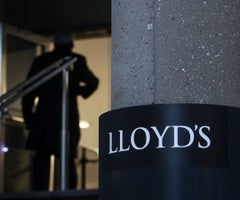 Lloyd's Bank. Foto: Bloomberg.