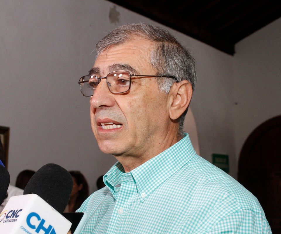 William Dau, alcalde de Cartagena