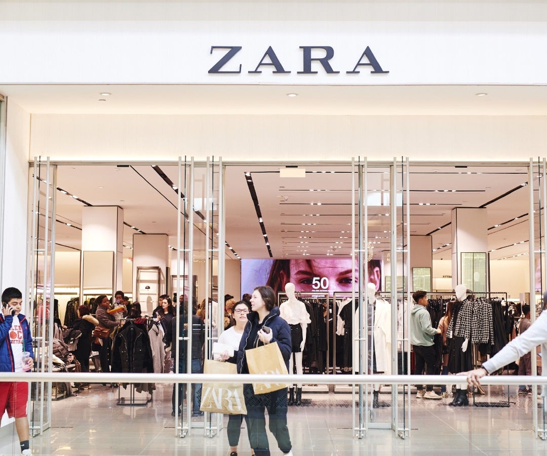 Zara inauguró su tienda digital en el país con catálogo online y