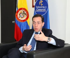 Andrés Barreto, Superintendente de Industria y Comercio