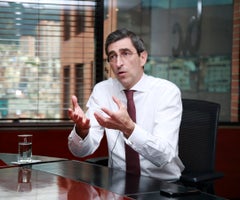 Juan Pablo Córdoba, presidente BVC