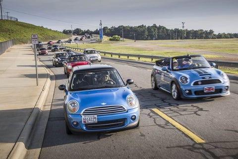 MINI COOPER BLOOMBERG