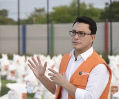 Carlos Caicedo, ahora exgobernador del Magdalena
