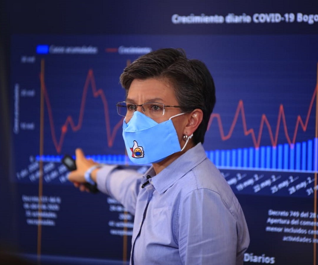 Ocupación de UCI en hospitales de Bogotá bajó a 78,2% y se levantará la  cuarentena en dos localidades