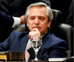 Alberto Fernandez, presidente argentino que cierra su mandato