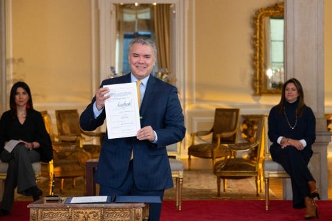 Iván Duque Marquéz