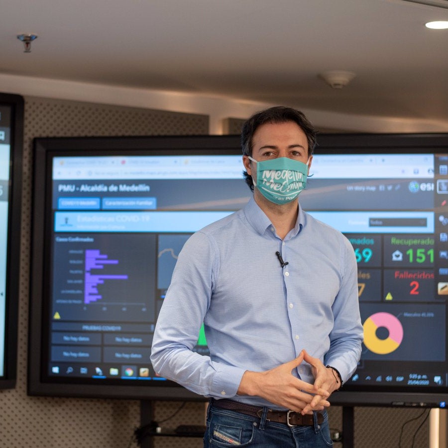 Medellín no tendrá jornada de vacunación este martes debido a escasez de vacunas