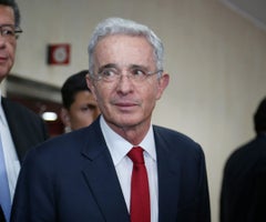 Alvaro Uribe Vélez, expresidente de la República