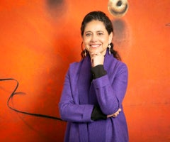 María Inés Agudelo, presidente de la Bolsa Mercantil