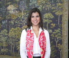 Ana Fernanda Maiguashca, presidente del Consejo Privado de Competitividad. Foto: Banco de la República
