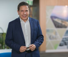 Álvaro Rendón, gerente general de EPM LR