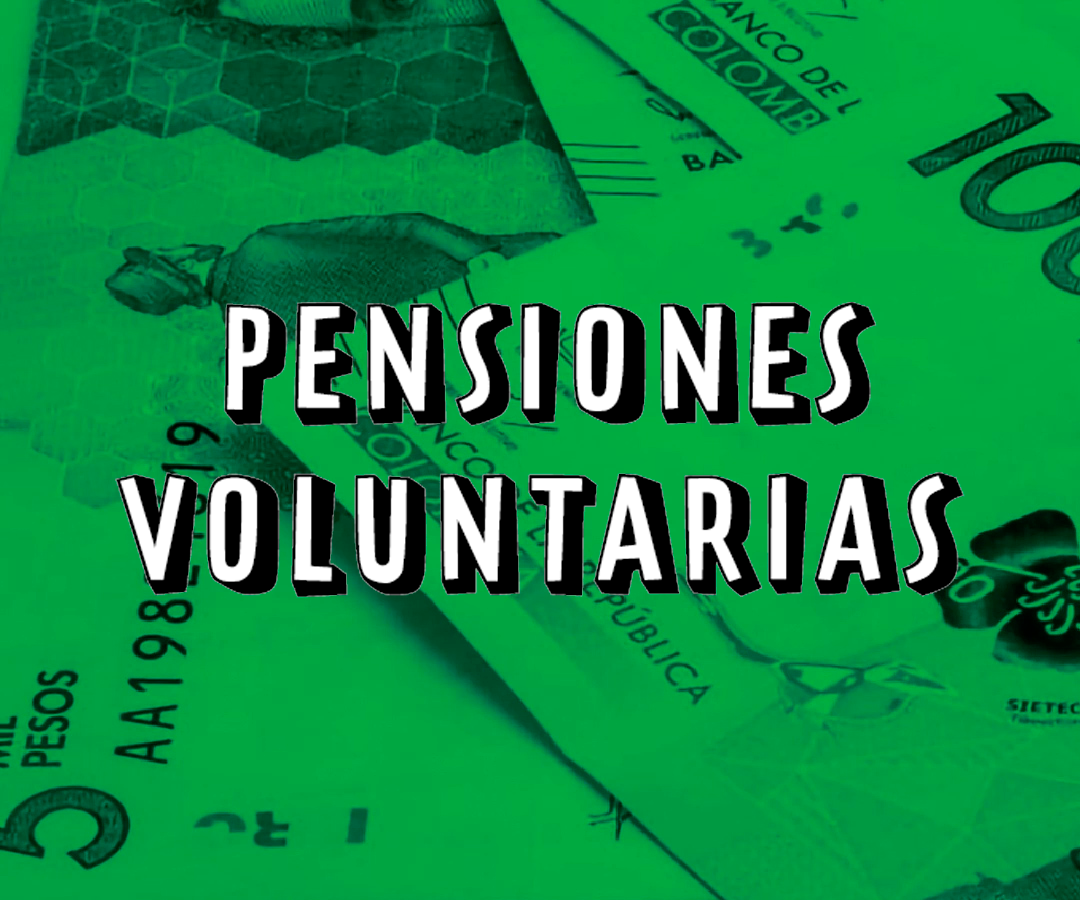 Pensiones voluntarias Últimas noticias económicas de Pensiones voluntarias