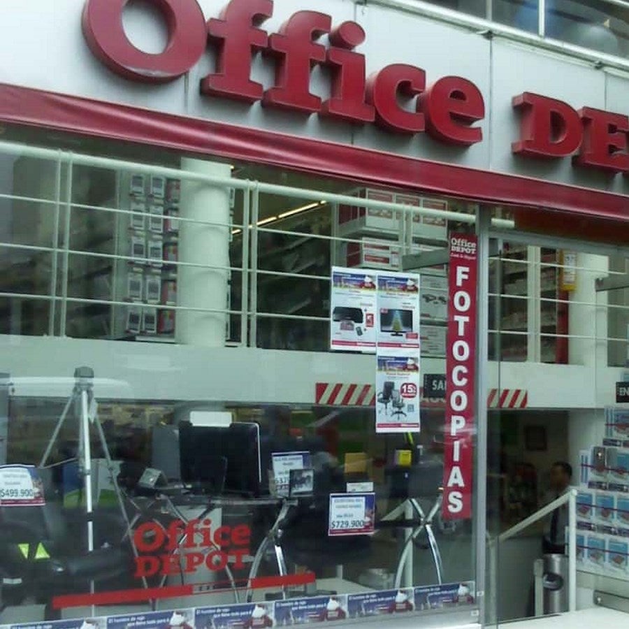 La empresa minorista de artículos de oficina Office Depot de México cerró  sus tiendas en Colombia