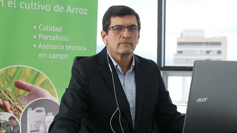 Miguel Aguirre, gerente de Avgust Colombia