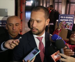 El abogado Diego Cadena