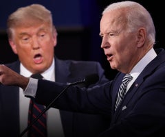 Trump Biden