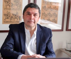 Jaime Alberto Upegui, presidente Scotiabank Colpatria