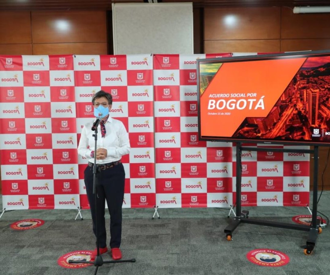 Alerta roja bogota se levanta