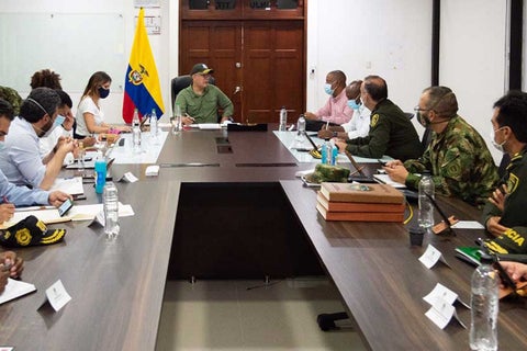 duque chocó AL