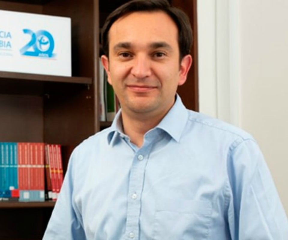 Andrés Hernández, director de Transparencia por Colombia