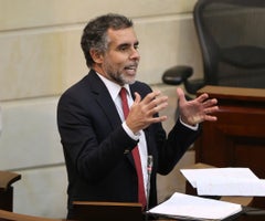 Benedetti El senador Benedetti es el coordinador ponente