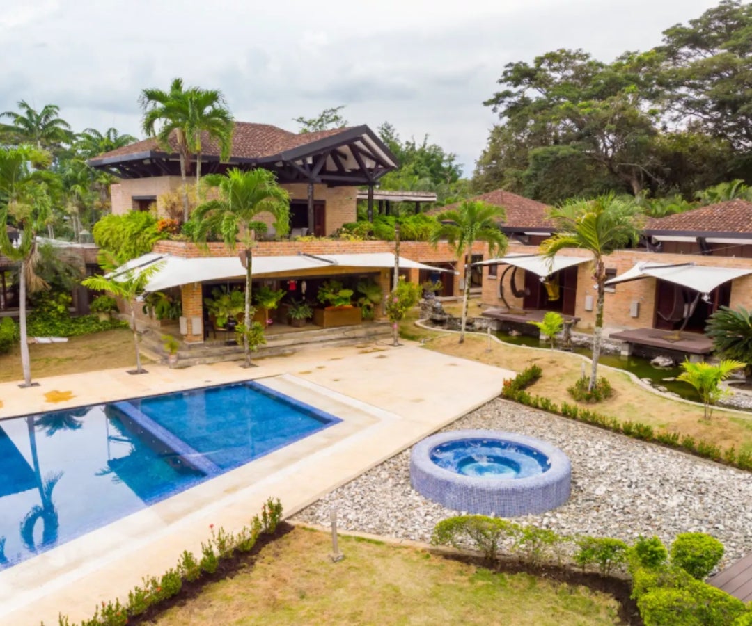 Estas son las casas colombianas más lujosas que oferta Airbnb para pasar  fin de año
