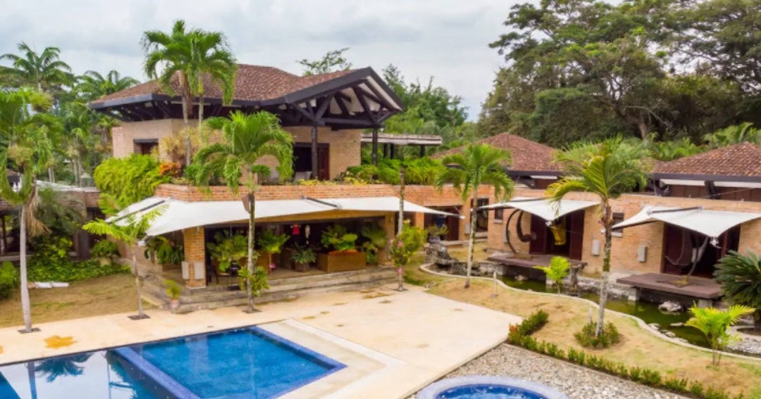 Estas son las casas colombianas más lujosas que oferta Airbnb para pasar  fin de año