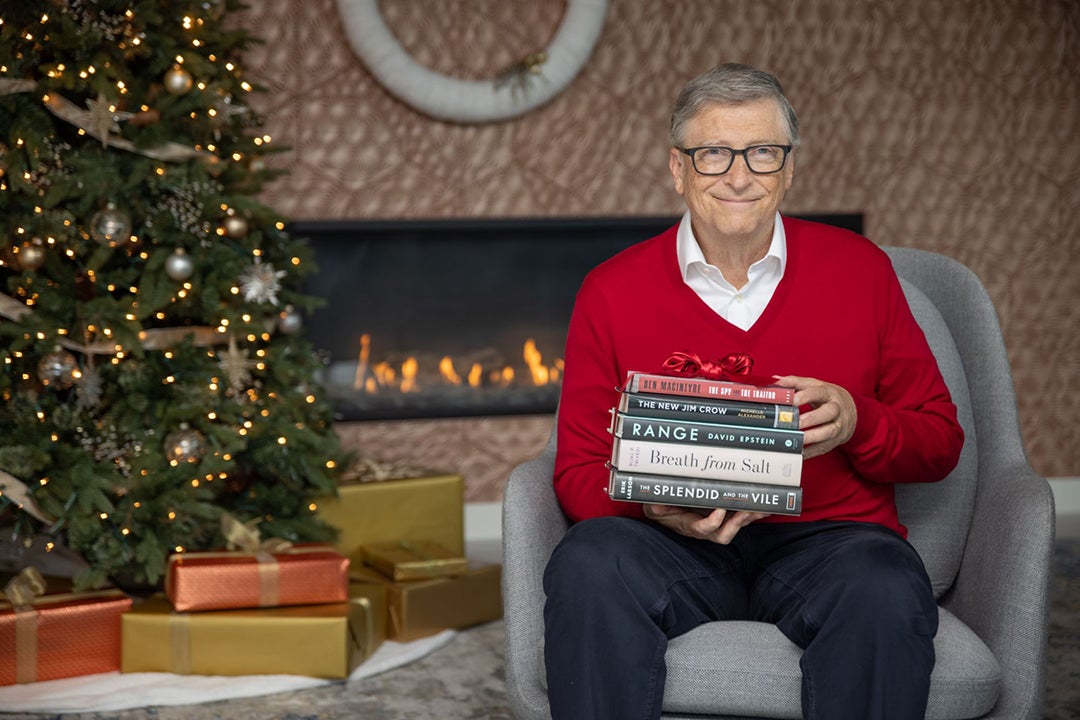 Los cinco libros por Bill Gates