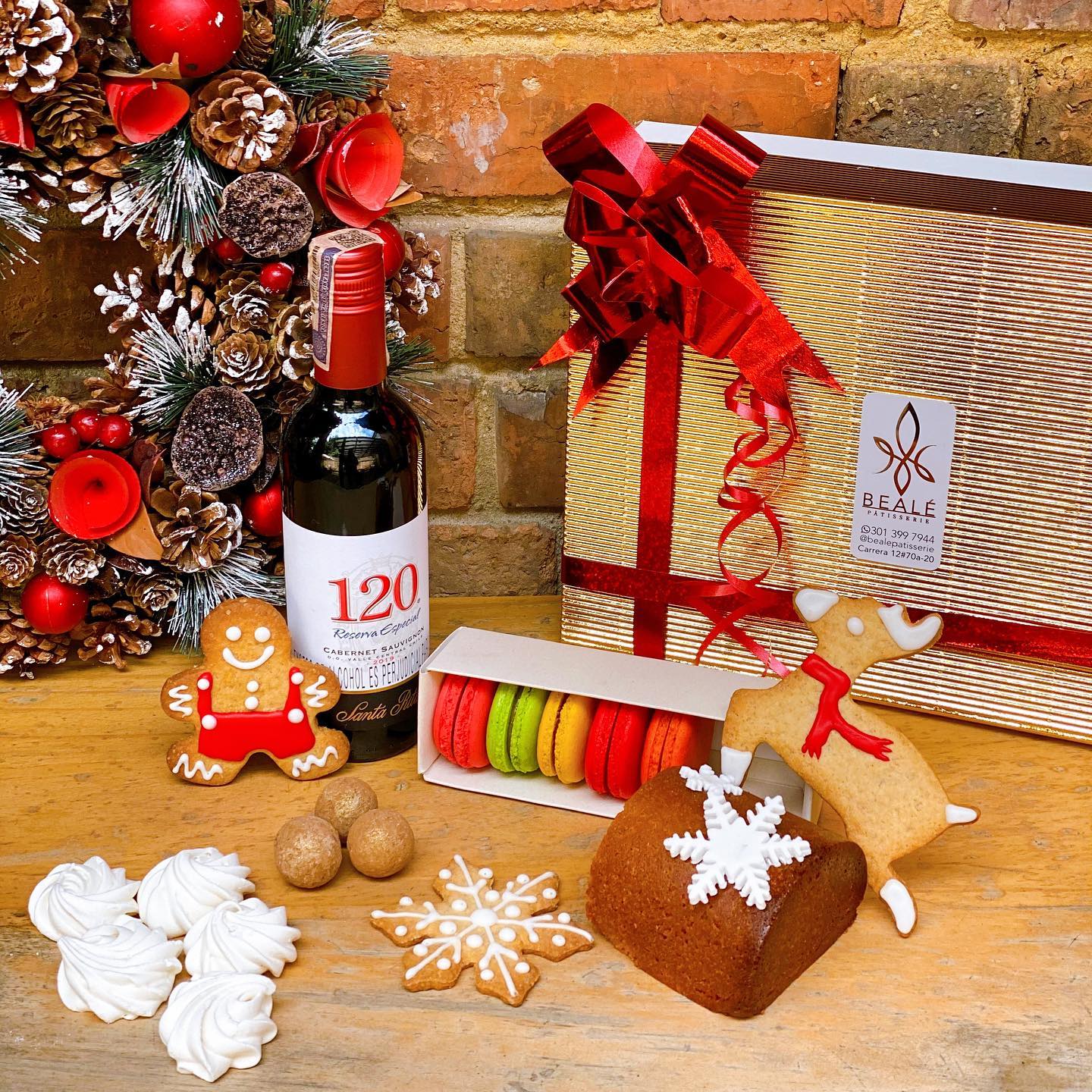Christmas Box, caja de galletas finas para regalar en navidad