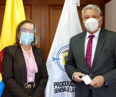 procuradora y viceprocurador