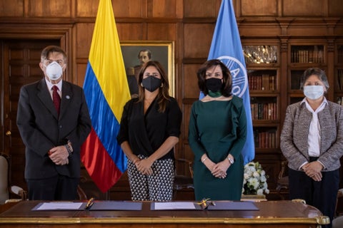 cancillería AL