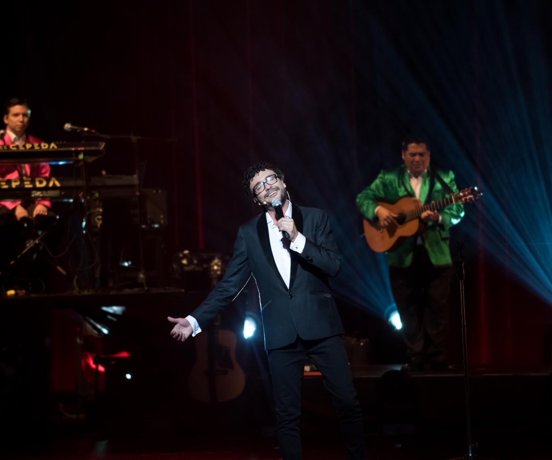 Andrés Cepeda presenta fecha única de Cepeda en tablas más música que
