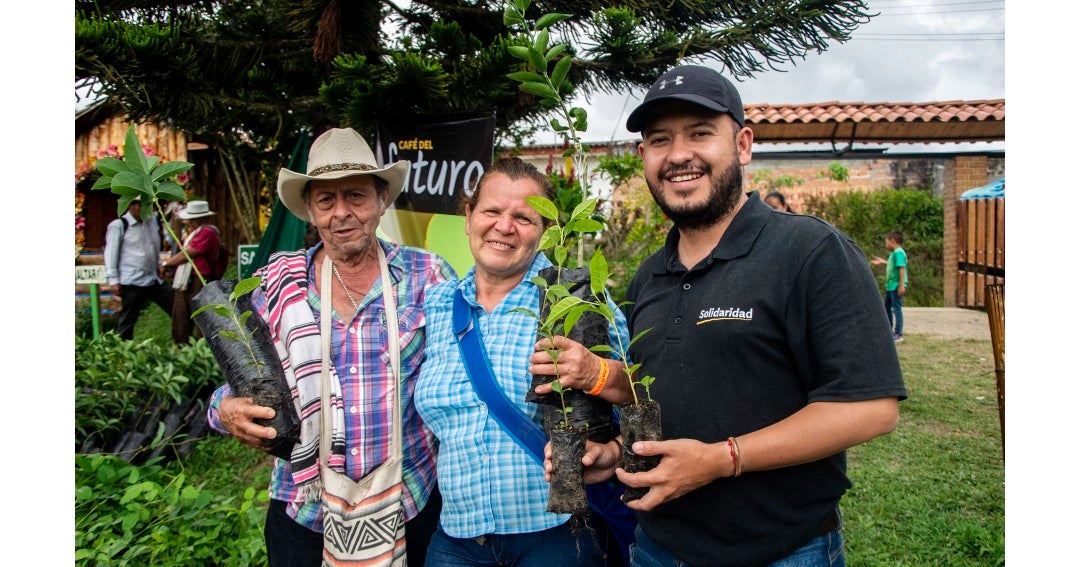 Around 6,000 coffee growers are betting on climate-sustainable coffee