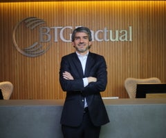 Juan Rafael Perez Velez , CEO Colombia BTG Pactual