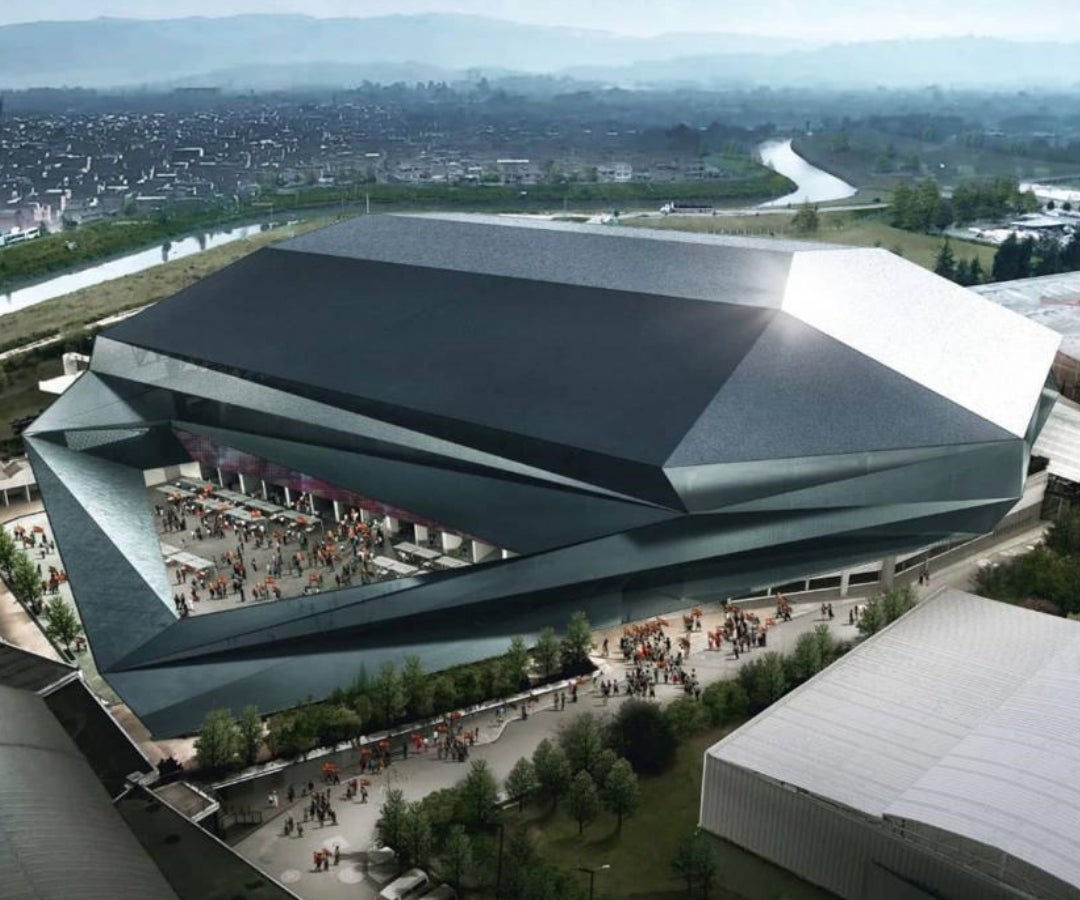 Arena Bogotá, el recinto multiusos ubicado en la calle 80, ahora se Arena Bogotá, el recinto multiusos ubicado en la calle 80, ahora se