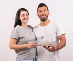 Natalia Ortiz y Santiago Botero, fundadores de Pachas